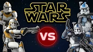 Fives and Echo vs. Waxer and Boil (ft. Geetsly's) | Star Wars: Who Would Win
