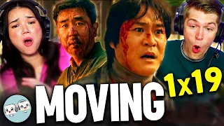 MOVING 무빙 1x19 "Final Battle" Reaction! | K-Drama Reaction