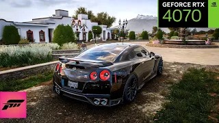 (RTX 4070)Fearless Racing in Forza Horizon 5 with RTX 4070