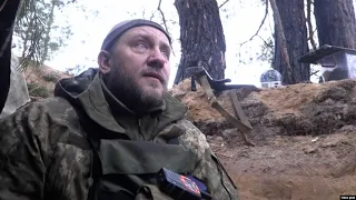 Ukrainian Troops Hold A Defensive Line In The Kyiv Region