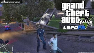 GTA 5 PC MODS - LSPDFR - POLICE SIMULATOR - EP 16 (NO COMMENTARY) CITY PATROL