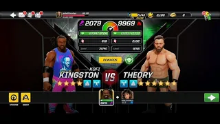 [Kofi Kingston VS Austin Theory][]WWE Mayhem gameplay[]#44