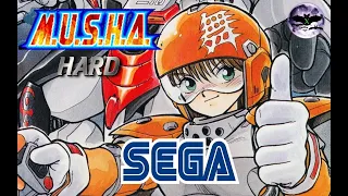 M.U.S.H.A. прохождение [hard] | Игра (SEGA Genesis, Mega Drive) Стрим RUS