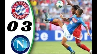 Bayern Munich vs Napoli 0-3 - Extended Highlights $ All Goals 2021 HD