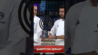 Masterchef Şampiyonların Birinci Olduklarında Verdiği Tepkiler ! #shorts #masterchef