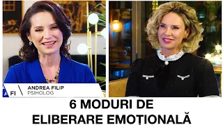 Calea de la reprimare la eliberare emoțională - Andrea Filip, psiholog.