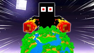 virei um DEUS que CONTROLA O MUNDO no minecraft