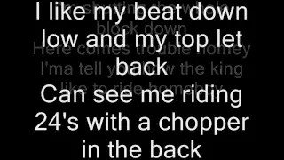 Top Back - T.I. w/ Lyrics