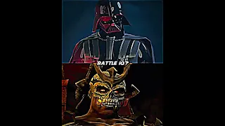 Darth Vader Vs Shao Kahn (Mini Breakdown)