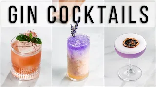 3 Fantastic cocktails for world gin day