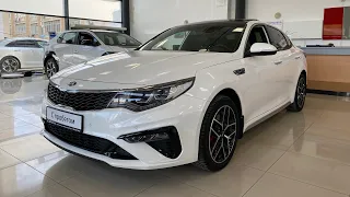 Kia Optima GT Line  2018г., 2.4 (188 л.с.) АТ Пробег 90000 км #авто #автомобили #kia