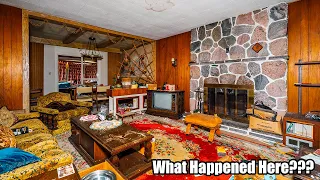 Incredible Forgotten Retro Time Capsule Home Stuck in Time! Abandoned for 20 Years! FHO EP.96