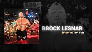 Brock Lesnar | Summer Slam 2023 Sad Edit | Hd Brock Remixz