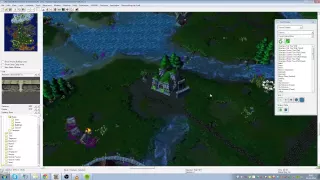 Warcraft 3 Mapping Tutorial (2/4): Doodad controls & intro