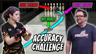 ACCURACY CHALLENGE! 🎯 | BrunsNick vs. Dasha Kovalova