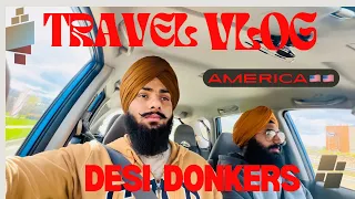 Trip to USA🇺🇸🇺🇸 | Fuel prices in America | Desi Donkers