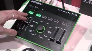 Roland VT-3 демонстрация возможностей