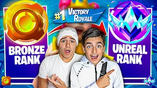 Wir versuchen den HÖCHSTEN RANK in FORTNITE zu erreichen! 🎮👑- (Fortnite Season 4 RANK SERIE)