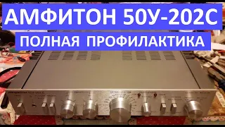 АМФИТОН 50У-202С полная профилактика и настройка