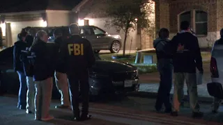 Video shows FBI at home connected to Lakewood Church shooting suspect