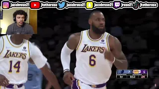 JA MORANT OWNS THE LAKER | GRIZZLIES at LAKERS | FULL GAME HIGHLIGHTS | January 9, 2022