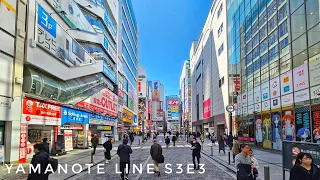 Tokyo Megawalk - Yamanote Line Loop 2024 Edition - S3E3 - Komagome to Akihabara