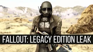 Fallout: Legacy Collection May Have Just Leaked