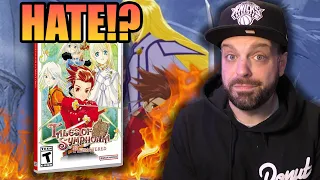 Why Does EVERYONE HATE Tales Of Symphonia Remastered?