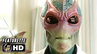 RESIDENT ALIEN Official Featurette "Great Place to Crash" (HD) Alan Tudyk