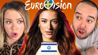 Eden Golan - Hurricane 🇮🇱 ISRAEL | EUROVISION 2024 Reaction