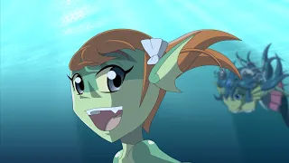 School of Mermaids (Underwater Animation Practice)