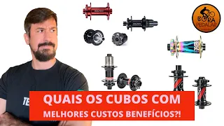 CUBOS - Quais os melhores e porque Trocar os Cubos da minha Bike?!