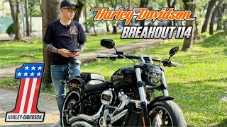 Harley davidson breakout 114 vô nhiều đồ chơi hãng