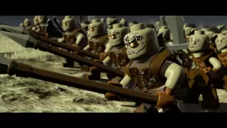 LEGO Lord of the Rings: Playthrough Part 14 - The battle of Minas Tirith (Coop Gameplay)