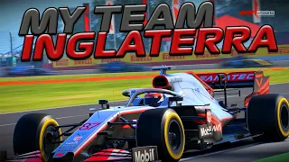 F1 2020 - MY TEAM - GP DA INGLATERRA 50% - VAMOS VIRAR ESSE JOGO! - EP 189