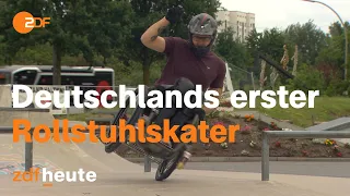 Deutschlands erster Rollstuhlskater #shorts