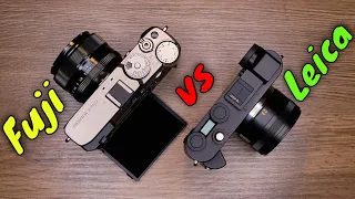 Fujifilm X-PRO 3 vs Leica CL | Which One to Buy? Which One to Let Go?