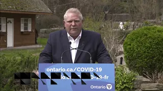 Ontario Premier Doug Ford apologizes for controversial COVID-19 measures, pledges paid sick leave