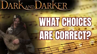 Everything You Need to Know About Bard | Bard Skill, Perk, and Song Guide | Dark and Darker