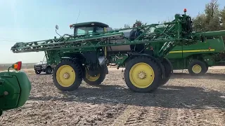 Самоходный Опрыскиватель John Deere R 4038