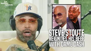 Steve Stoute Reignites His BEEF with Dame Dash After Shannon Sharpe Interview