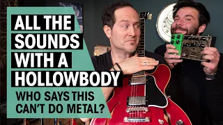 How to get every sound with a Hollowbody Guitar | feat. Gibson ES-335 | Thomann