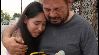 Padre e hija se reencuentran después de 13 años de haber sido alejados injustamente 😭