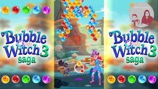 Bubble Witch Saga 3 - Level 31 - 35 - Gameplay