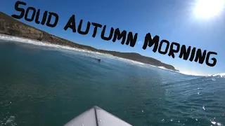 A Solid Autumn Morning | Surf | Stacey Bullet Twin | POV