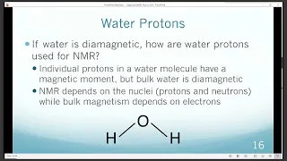 The Basic Physics of MRI