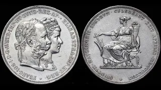Monedas y Billetes de Austria, Hungría y el Imperio Austrohúngaro (1806-1918)