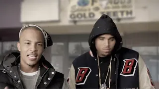 T.I. - Get Back Up ft. Chris Brown (Official Video) [Legendado]