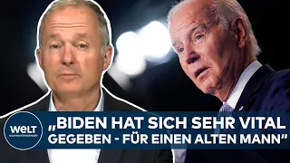 „70% der Amerikaner wollen Biden wegen dem Alter nicht mehr, 60% wollen aber auch Trump nicht mehr“