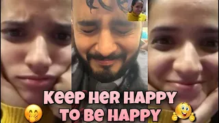 Keep Her Happy To Be Happy 🤪❤️ | Kiss Ka Chakkar 😋 | Long Distance Love | Couple Goals | Shubnandu 🧿